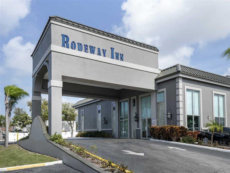 Rodeway Inn New Port Richey Eksteriør billede