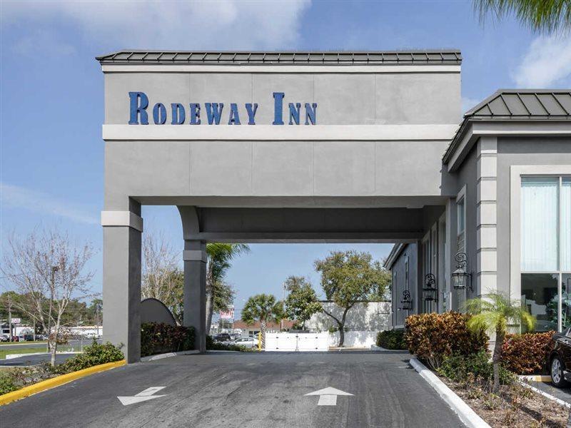 Rodeway Inn New Port Richey Eksteriør billede